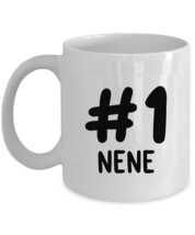 #1 Nene Coffee Mug 11/15oz Ceramic Mother&#39;s Day Christmas Tea Cup Gift For Mom - £12.61 GBP+