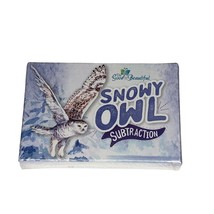 The Good and The Beautiful Snowy Owl Subtraction Flash Cards - $20.00