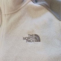 The North Face Full Front & Pocket Zippers Women's White & Gray Jacket Size SP image 7
