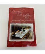FAMILY MATTERS: POEMS OF OUR FAMILIES Harmony By Anne Smith &amp; Larry Smith - $107.19 MXN