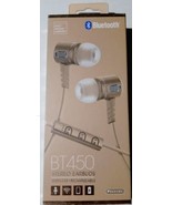 SENTRY  BT450-Black  NITRO Bluetooth Metal Earbuds Black - £6.16 GBP