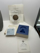 1973 Nixon Agnew Official Presidential Inaugural Solid Bronze Medal w/Bo... - £19.89 GBP