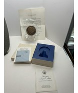 1973 Nixon Agnew Official Presidential Inaugural Solid Bronze Medal w/Bo... - £19.61 GBP