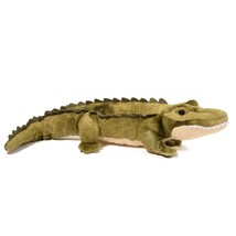 Douglas Stream Line Alligator Plush Stuffed Animal - £25.30 GBP