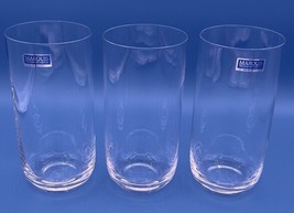 New Set of 3 MARQUIS Waterford VINTAGE High Ball / Tumblers Glasses 20 oz - $46.64