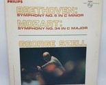 George Szell Beethoven No. 5 in C Minor / Mozart No 34 in C Major Philip... - £21.32 GBP