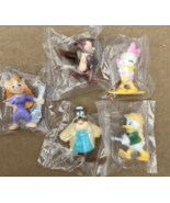 1991 Disney Kelloggs Figure Lot x5 Duck Tales T Chip &#39;n Dale New Figures - £12.63 GBP