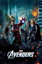 Avengers Movie Poster | 11x17 | 2012 | NEW | USA - £12.78 GBP