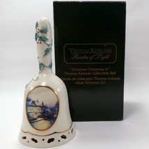 Thomas Kinkade Victorian Christmas IV 2005 Collectible Bell in Original Box Avon - £11.53 GBP