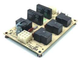 Carrier HK35AA003 Relay Control Board used #P828A - $1,551.43 MXN