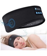  Headphones Bluetooth Sleeping  Sports Headband Thin Soft Elastic Comfor... - £7.98 GBP