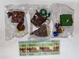 Animal Crossing +2 Lot of 3 Capsule Collection Figure 2004 EPOCH New - $69.80