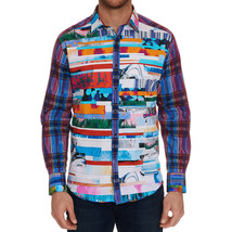 Robert Graham Breaking Lands Shirt Medium - £310.31 GBP