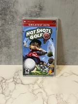 Hot Shots Golf Open Tee [Greatest Hits] Sony PSP Complete in Box - £4.67 GBP