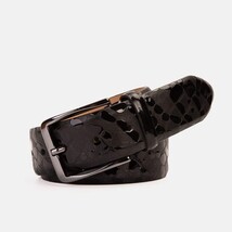 The Arnold Black Leather Belt image 6