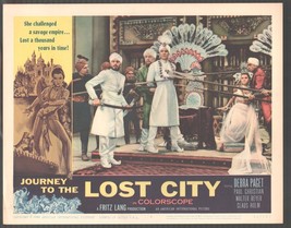 Journey to the Lost City 11&quot;x14&quot; Lobby Card #4 Debra Paget Walther Reyer - £36.25 GBP