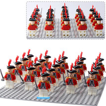 Royal Navy Chief Soldiers Imperial Guard Army Lego Compatible Minifigures 21Pcs - £25.96 GBP