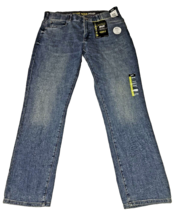 Lee Jeans Mens 36X32 Performance Series Blue Extreme Motion MVP Straight Leg NEW - £25.04 GBP