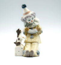 Retired Lladro Hand Made 1985 Porcelain Figurine Collectable - £113.26 GBP