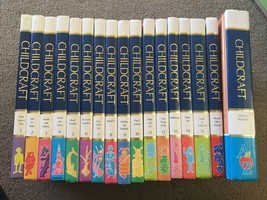 Childcraft How &amp; Why Library 1991 Complete Set 1992 Dictionary VINTAGE Complete - £38.80 GBP