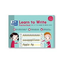 Oxford A4 210 x 297 mm Ages 4-7 Years Learn to Write Practice Book with ... - $6.00