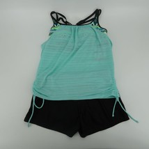 Zeroxposur Womens 2 Piece Lightweight Swim Suit Set Small - £23.39 GBP