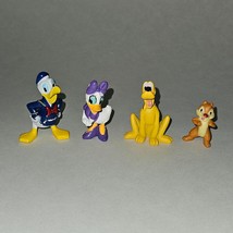 4 Disney Mickey Mouse Clubhouse Figures Toy Lot Donald Daisy Duck Pluto ... - £10.81 GBP