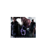 RESIDENT EVIL 6 VIDEO GAME SALES Xbox 360 Capcom Zombies Dvd Play Gaming - $278.19 MXN