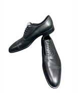 Gorgeous VERSACE Black Oxford Lace Up Shoes Size 11 - $2,287.29 MXN
