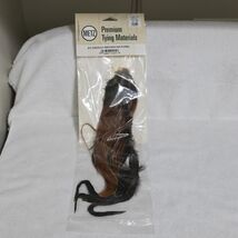 Metz #2 Saddle Brown Natural Premium Fly Tying Hackle Feathers NOS Vintage - €41,21 EUR