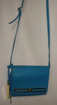 Vince Camuto Anika Blue Small Crossbody Shoulder Bag wallet - £15.89 GBP