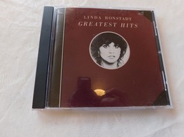 Linda Ronstadt Greatest Hits CD 1976 Asylum Records You&#39;re No Good Heat Wave - £19.83 GBP