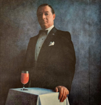 1956 Smirnoff Vodka George Jessel Advertisement Distillery Liquor DWJJ10 - $29.99
