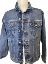 Nautica Men&#39;s Denim Jacket Size M Blue - $23.74
