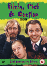 Filthy, Rich And Catflap: The Complete Series DVD (2012) Rik Mayall, Jackson Pre - £34.17 GBP