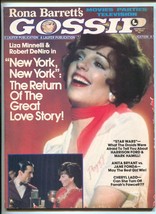 Rona Barrett&#39;s Gossip-10/1977-Liza Minelli cover &amp; story-Star Wars -Anita Bry... - £42.66 GBP