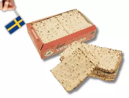 Polarbröd Tunnbröd 330g (11.64 Oz) Gene, swedish hard bread, knäckebröd - $12.90