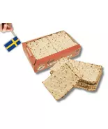 Polarbröd Tunnbröd 330g (11.64 Oz) Gene, swedish hard bread, knäckebröd - $6.78