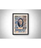 Reelect Roosevelt Vintage Campaign Poster (1940) - £11.87 GBP+