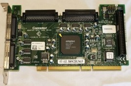 FOR DELL Adaptec ASC 39160 Dual Channel U PCI X 160 SCSI Controller Card... - $6.93