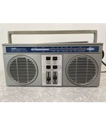 Sears SR2400 Series Stereo Receiver Boombox AM/FM  Radio 667-24090250 TE... - £53.98 GBP