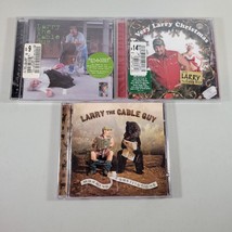 Larry the Cable Guy Cd Lot 2 Are New A Very Larry Christmas Morning Constitution - £11.07 GBP