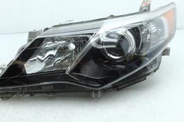 Driver Left Headlight SE Smoked Lens Fits 10-11 CAMRY 71226 image 5