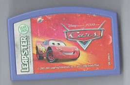 leapFrog Leapster Game Cart Disney Cars Educational - $9.60