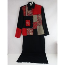 Napa Valley Petites Women&#39;s Dress &amp; Blazer Jacket Floral Paisley Designs PS - £19.49 GBP