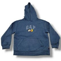 Gap Disney Sweatshirt Size Medium (8) Kids Mickey Mouse Pullover Hoodie ... - $34.16