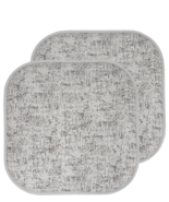 Broadway Memory Chair Foam Cushion Sweet Home Collection Black White 2 Pack - $23.12 CAD