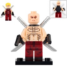 X-Men Origins Wade Wilson Minifigures Accessories Building Toys - $3.99