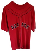 Boston Red Sox Jerzees Heavyweight Large T-Shirt Red Sox - £79.15 GBP