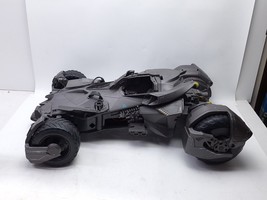 Mattel Ultimate Justice League Batmobile 1/10th Scale RC READ INCOMPLETE - $41.17